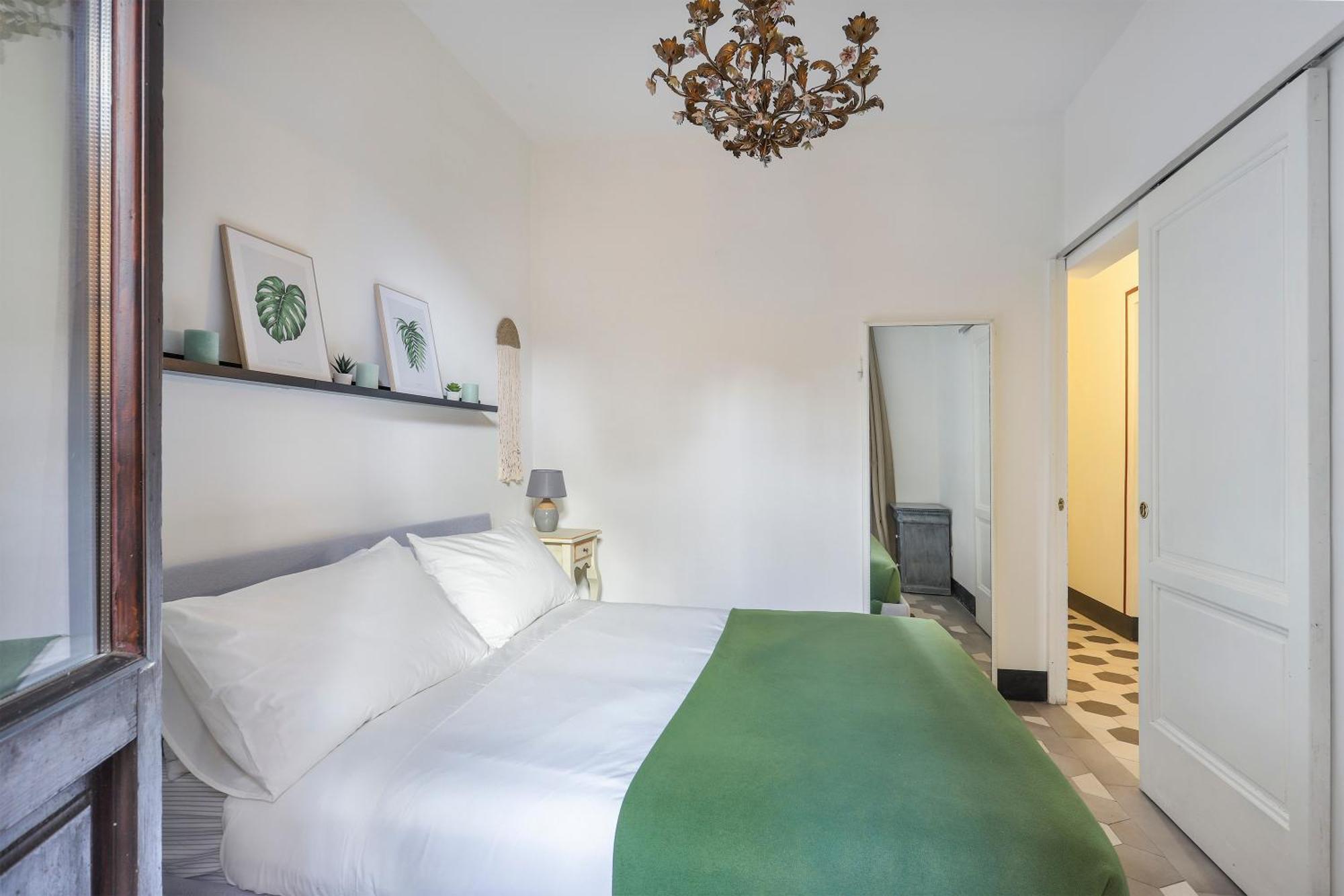 One-Bedroom Apartment With Patio Florença Exterior foto