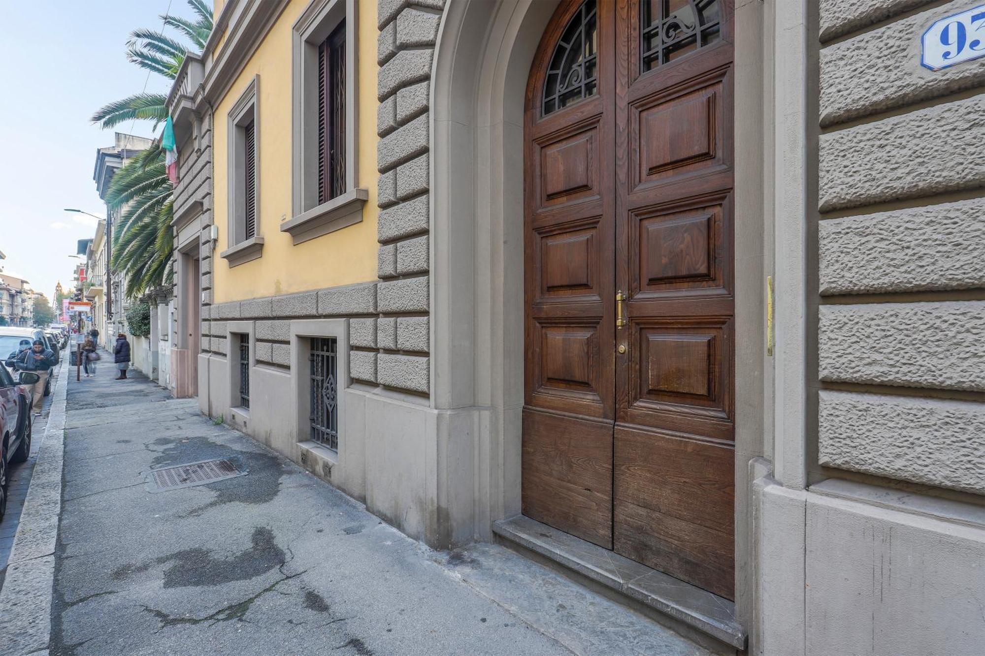 One-Bedroom Apartment With Patio Florença Exterior foto