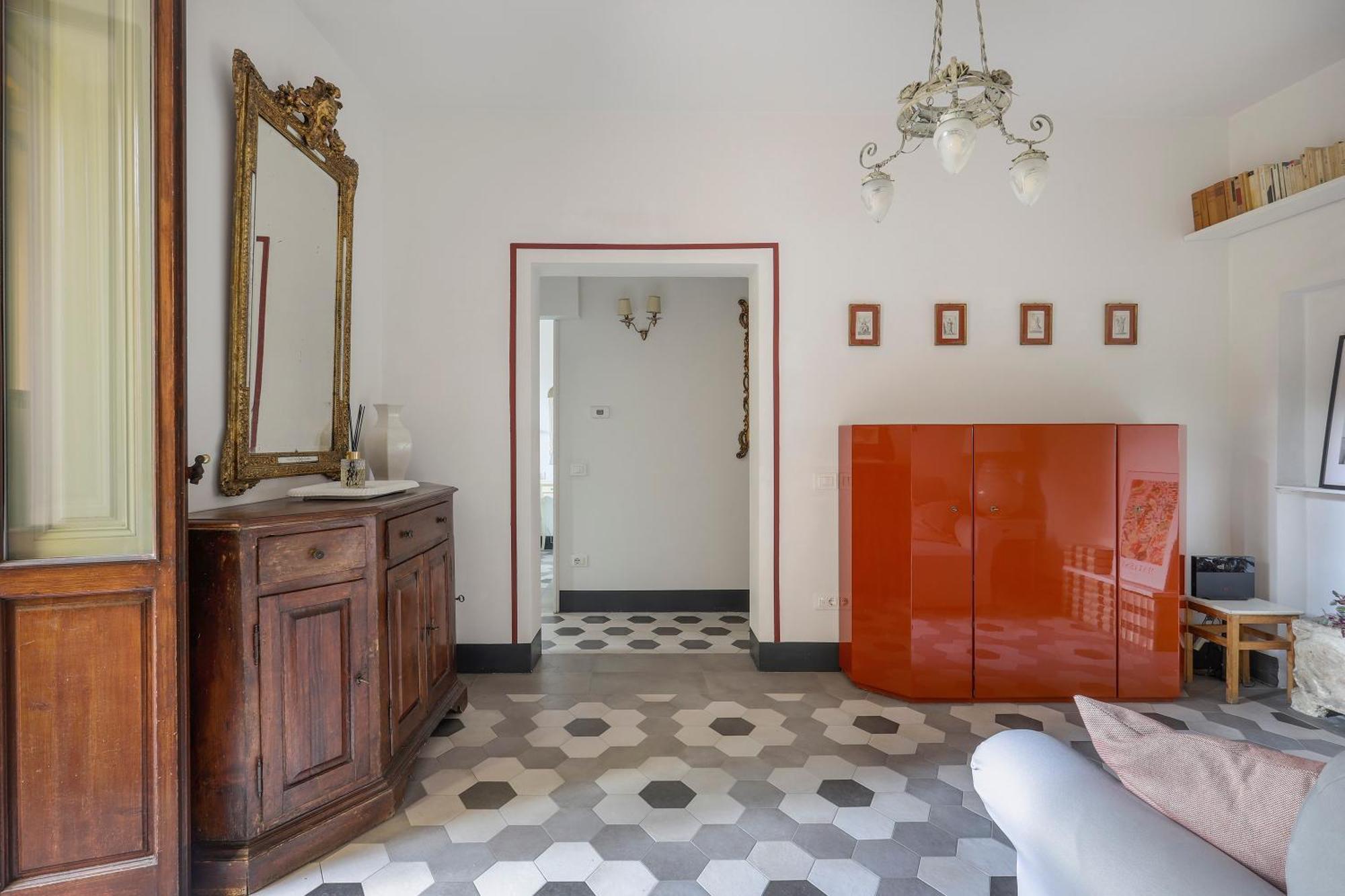 One-Bedroom Apartment With Patio Florença Exterior foto