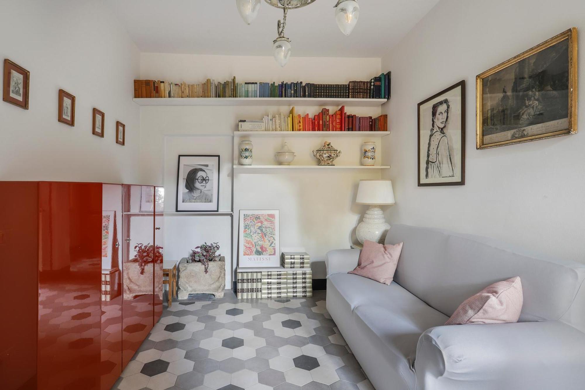 One-Bedroom Apartment With Patio Florença Exterior foto