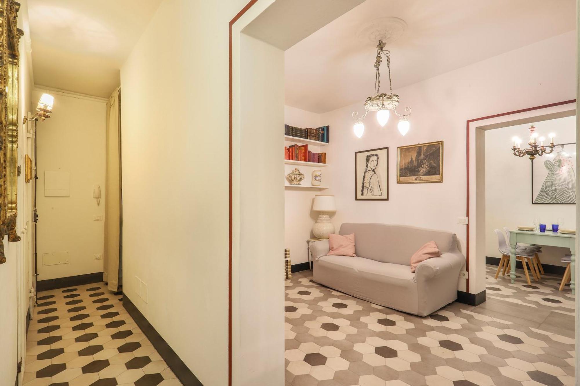 One-Bedroom Apartment With Patio Florença Exterior foto