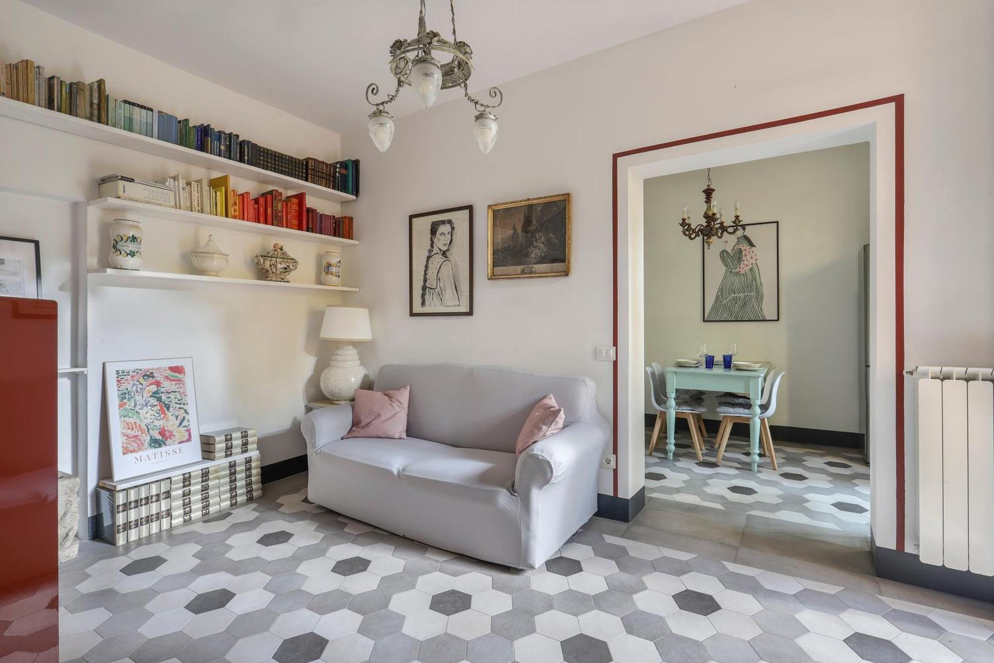 One-Bedroom Apartment With Patio Florença Exterior foto