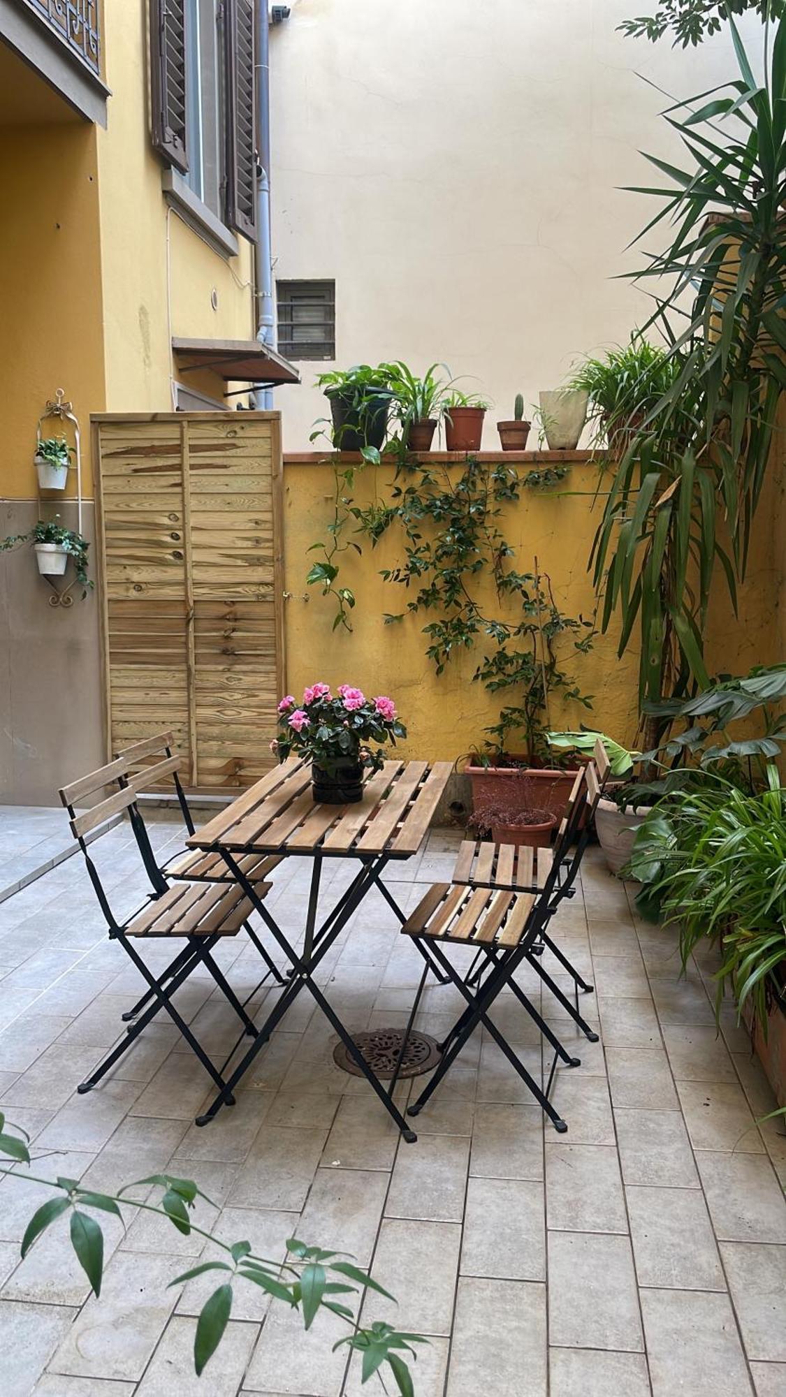 One-Bedroom Apartment With Patio Florença Exterior foto